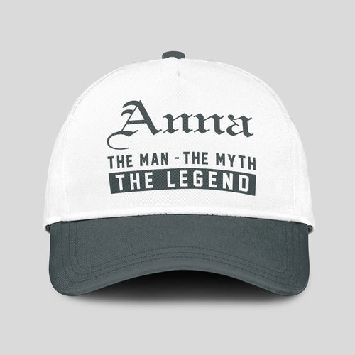 The Man The Myth The Legend Luxury Cap ANNA 13K1 C39PF