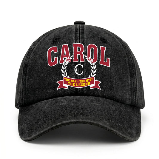 The Man The Myth The Legend Royal Cap CAROL 13K1 C32PF