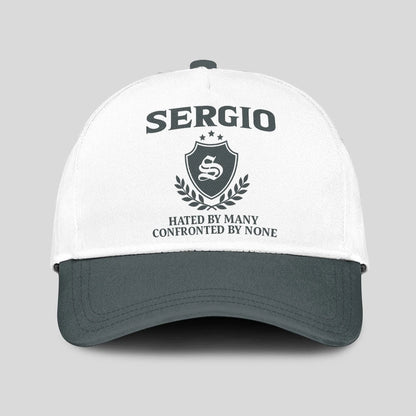 Hated By Many Confronted By None Royal Cap SERGIO 13K1 C40PF
