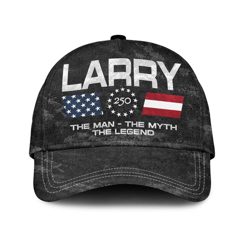 LARRY 13K1-C11PF America 250 The man - The Myth - The Legend