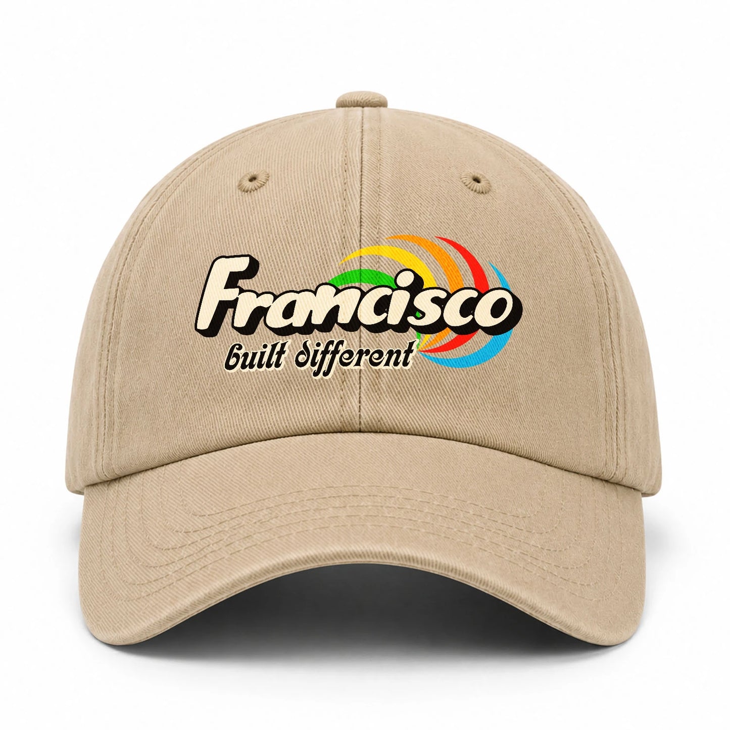 Your Name Built Different Retro Washed Cap FRANCISCO 13K1 C55PF