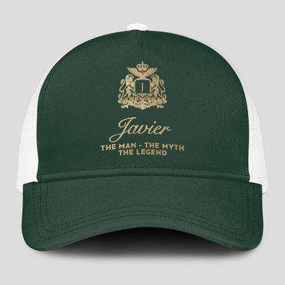 The Man The Myth The Legend Sage Green Mesh Cap JAVIER 13K1 C192PF