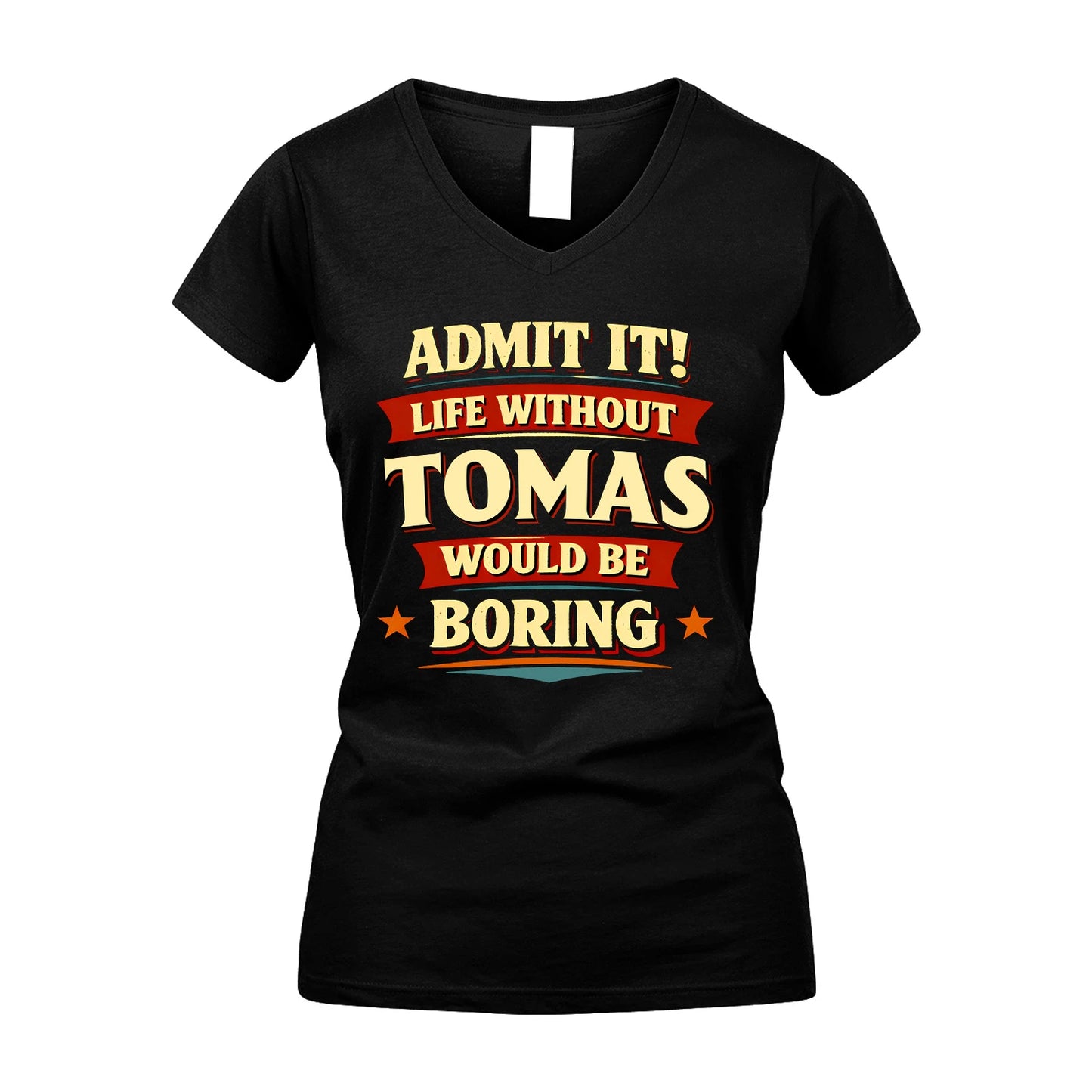 TOMAS 13K2-503 Personalized Name
