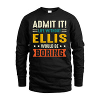 Men's Long Sleeved T-Shirt