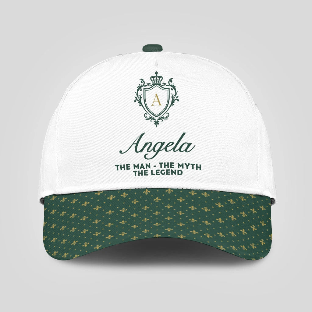 Live Laugh Love Luxury Green Cap ANGELA 13K1 C51PF