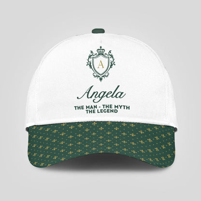 Live Laugh Love Luxury Green Cap ANGELA 13K1 C51PF