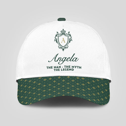 Live Laugh Love Luxury Green Cap ANGELA 13K1 C51PF