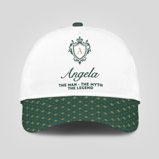 Live Laugh Love Luxury Green Cap ANGELA 13K1 C51PF