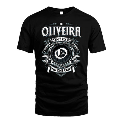 OLIVEIRA 13K1-510 Personalized  "Can’t Fix It No One Can"