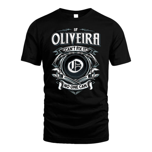 OLIVEIRA 13K1-510 Personalized  "Can’t Fix It No One Can"