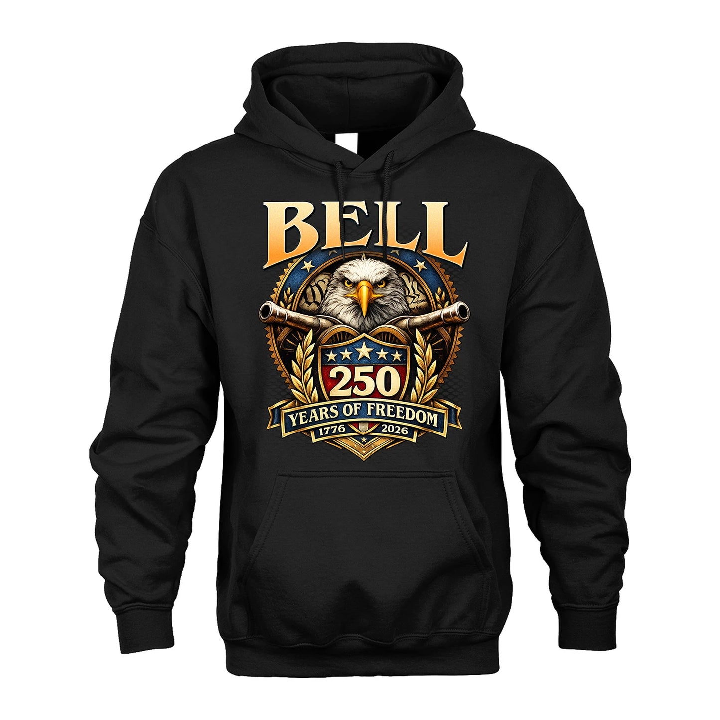 BELL 13K1-529 ...250 Years Of Freedom 1776-2026