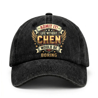 CHEN-13K1-C10PF Admit It! Life Without CHEN Would Be Boring