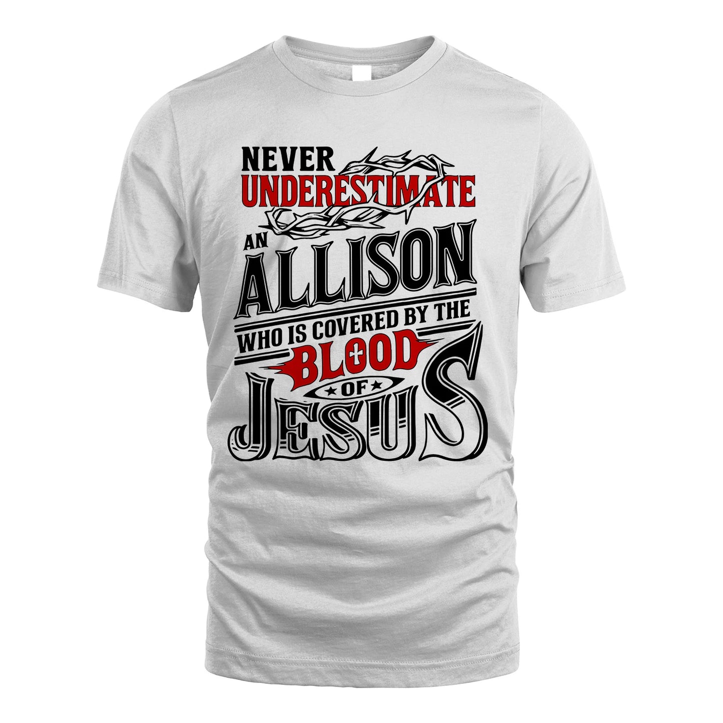 ALLISON 13K1-504 Personalized Name