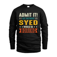 Men's Long Sleeved T-Shirt