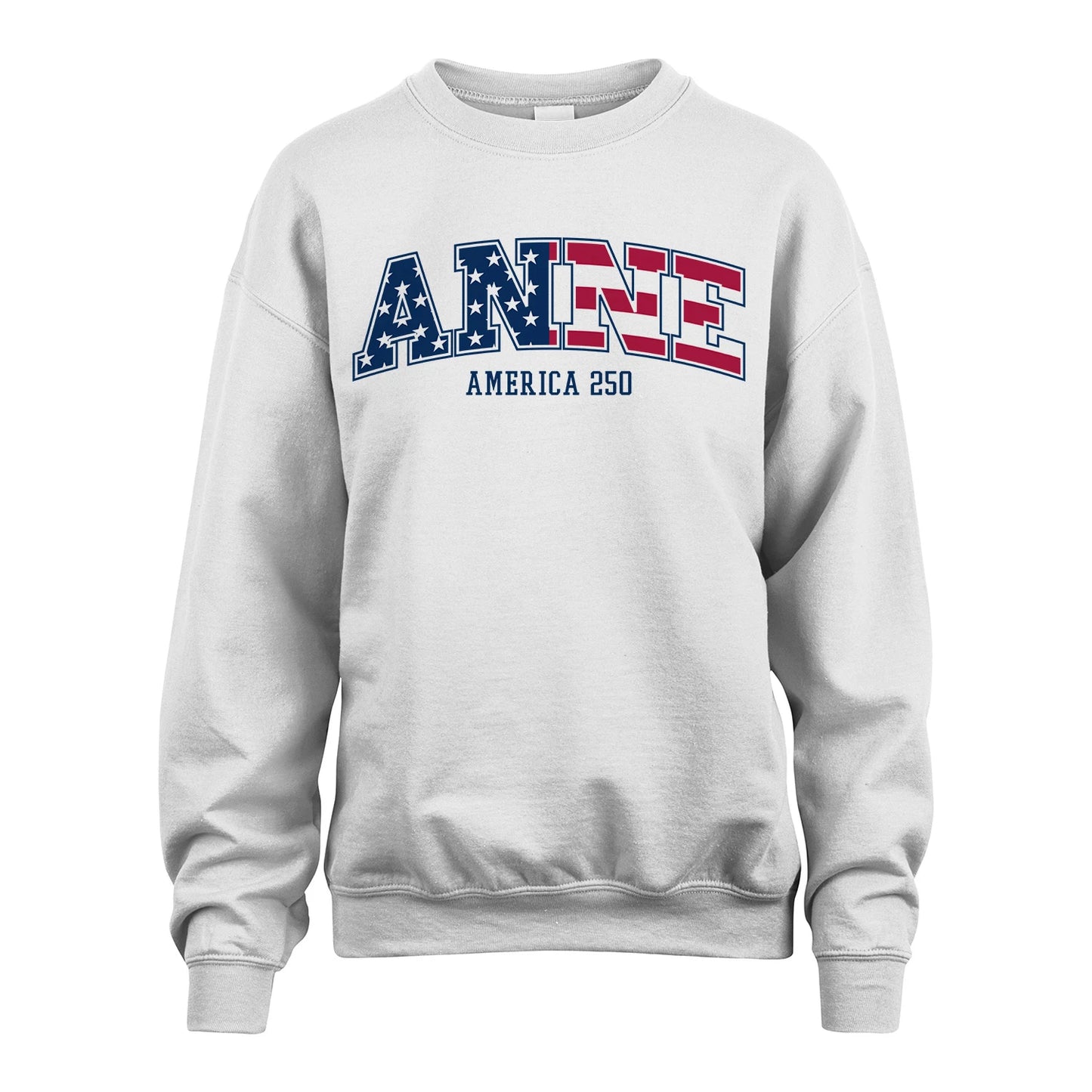 ANNE 13K1-555 America 250 Personalized