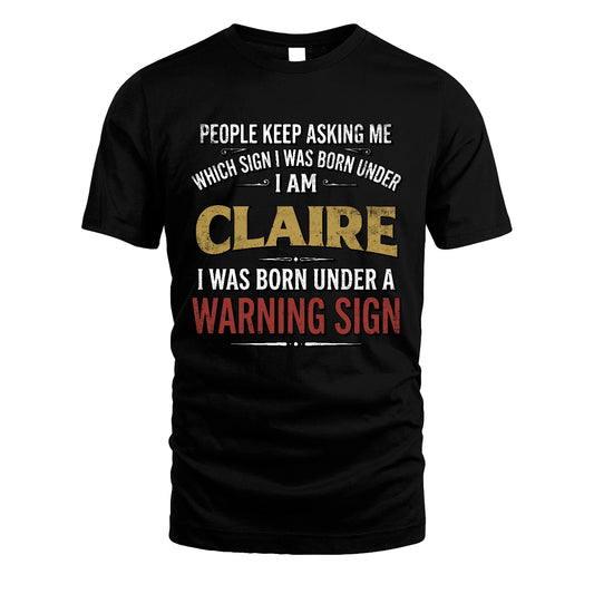 CLAIRE 13K1-562 People Keep Asking Me ...