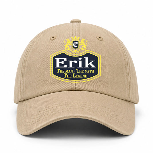 The Man The Myth The Legend Royal Cap ERIK 13K C31PF