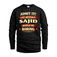 Men's Long Sleeved T-Shirt