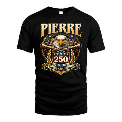PIERRE 13K1-529 ...250 Years Of Freedom 1776-2026