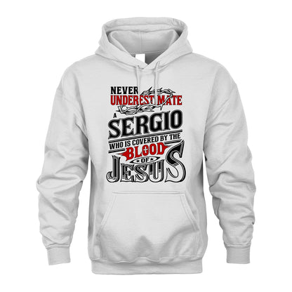 SERGIO 13K1-504 Personalized Name