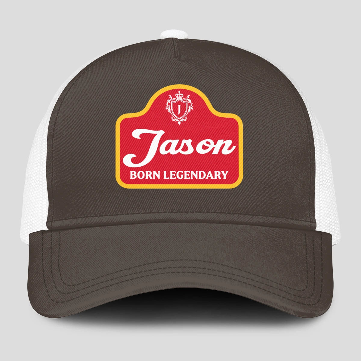 Born Legendary Charcoal Mesh Cap JASON 13K1 C196PF