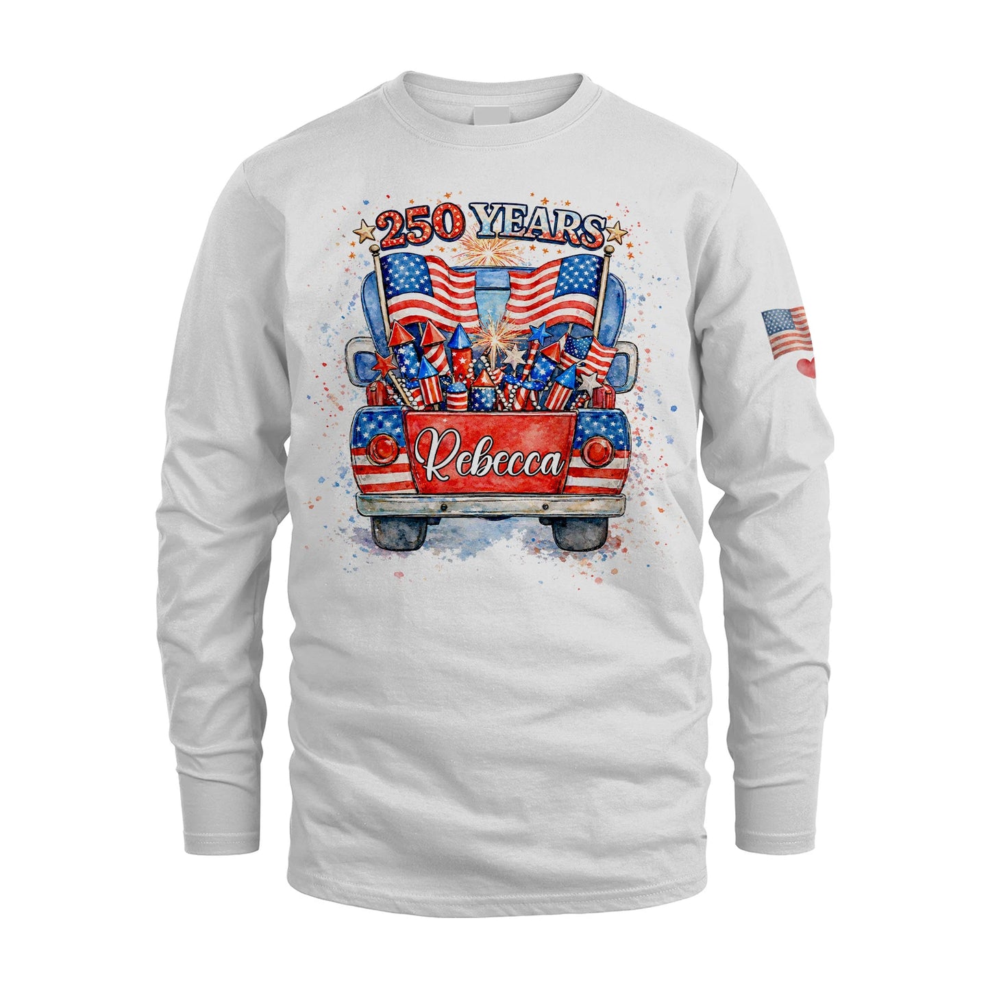 REBECCA 13K1-552 America 250 Years
