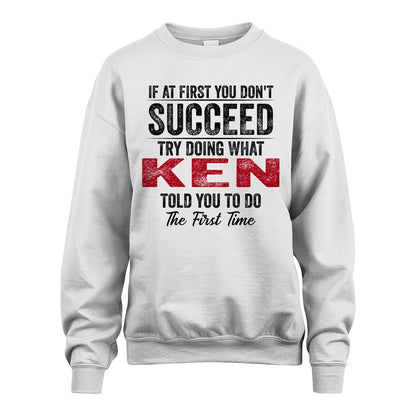 KEN 13K1-357 If At First You Don't Succeed...