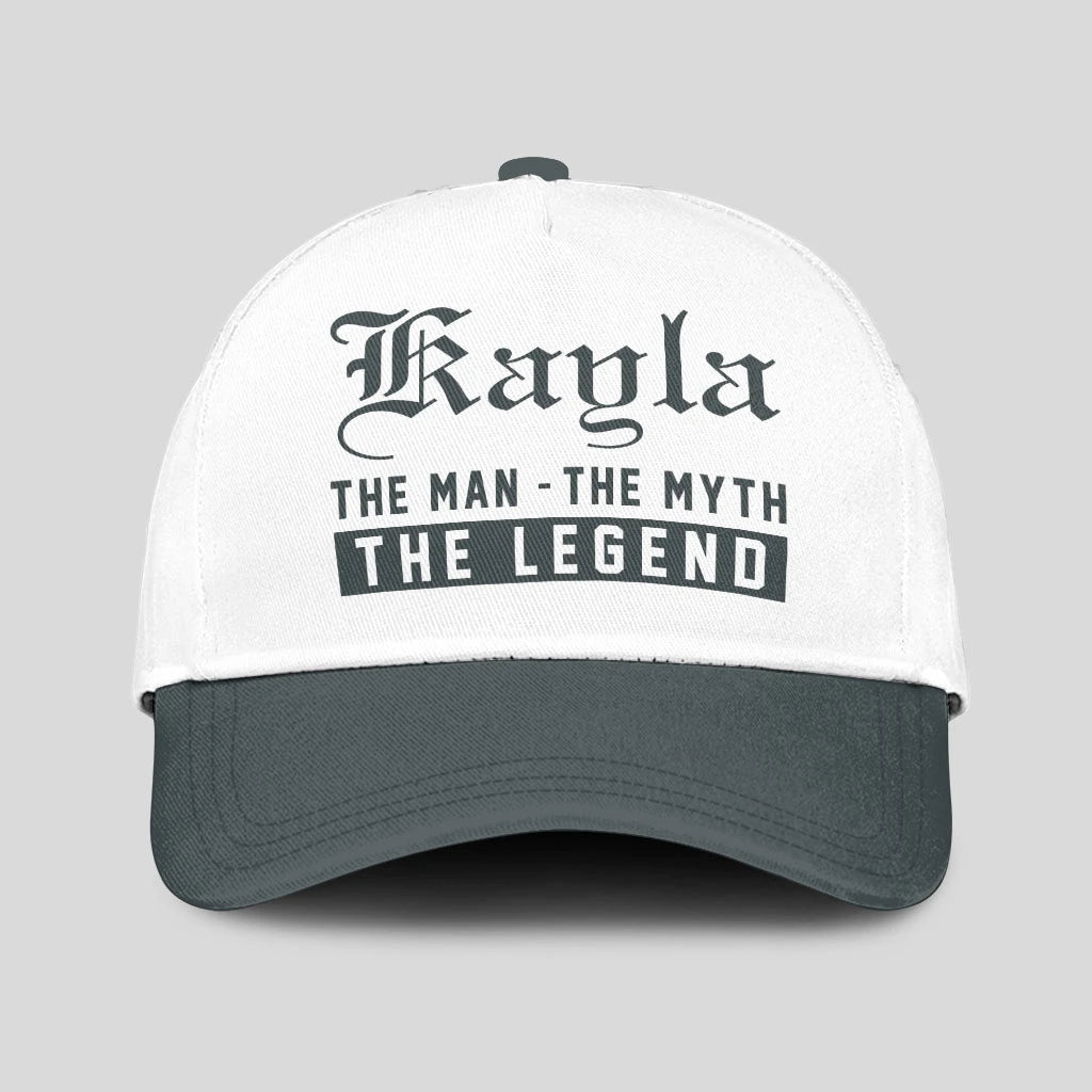 The Man The Myth The Legend Luxury Cap KAYLA 13K1 C39PF
