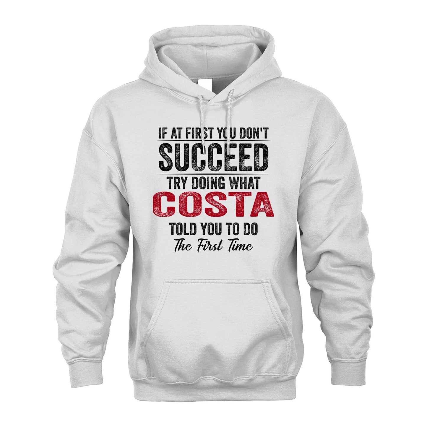 COSTA 13K1-357 If At First You Don't Succeed...