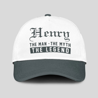 The Man The Myth The Legend Luxury Cap HENRY 13K1 C39PF