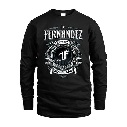 FERNANDEZ 13K1-510 Personalized  "Can’t Fix It No One Can"