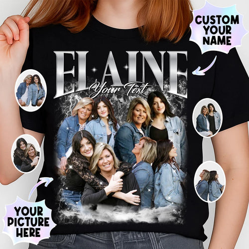 ELAINE 13K1-CTN1 Bootleg Rap Tee | Custom Bootleg T-Shirt | Perfect Gift