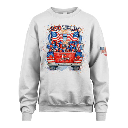 TOM 13K1-552 America 250 Years