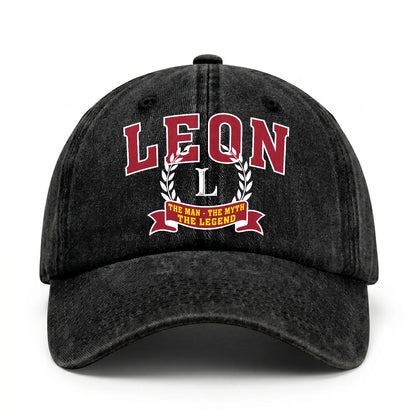 The Man The Myth The Legend Royal Cap LEON 13K1 C32PF