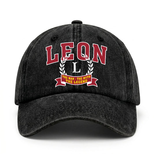 The Man The Myth The Legend Royal Cap LEON 13K1 C32PF