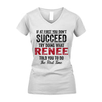 Women's V-Neck T-Shirt