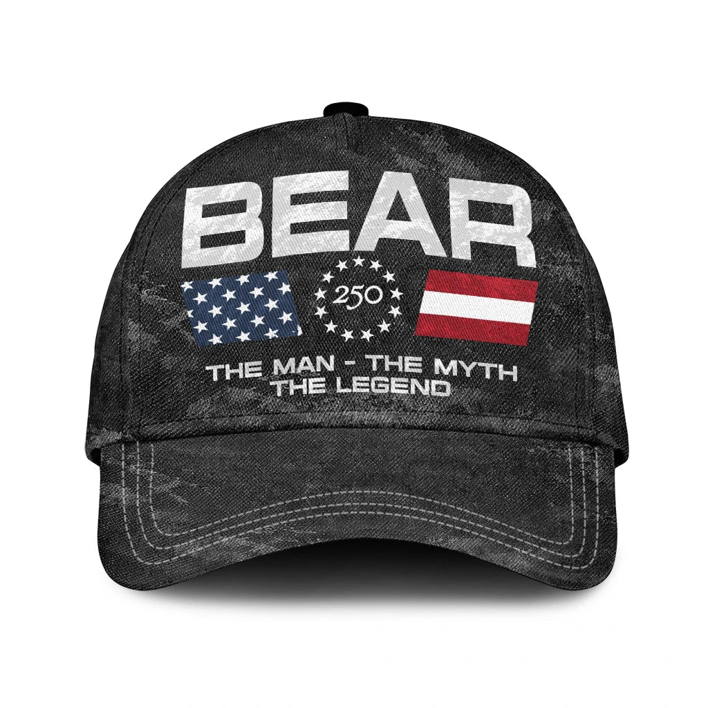BEAR 13K1-C11PF America 250 The man - The Myth - The Legend