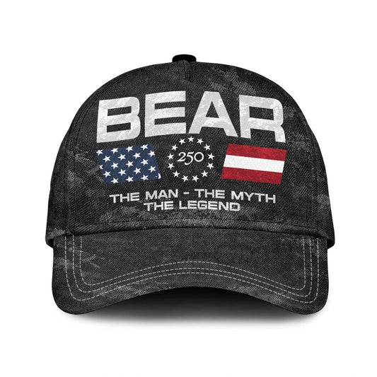 BEAR 13K1-C11PF America 250 The man - The Myth - The Legend