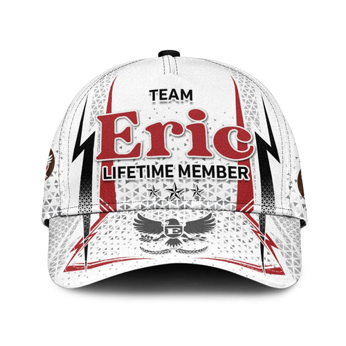 ERIC 13K1-C2PF Team Lifetime Member