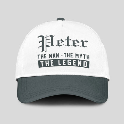 The Man The Myth The Legend Luxury Cap PETER 13K1 C39PF