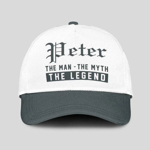 The Man The Myth The Legend Luxury Cap PETER 13K1 C39PF