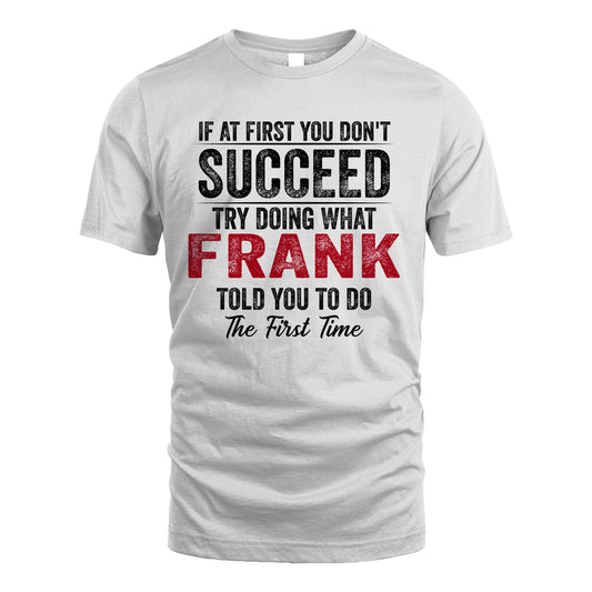 FRANK 13K1-357 If At First You Don't Succeed...
