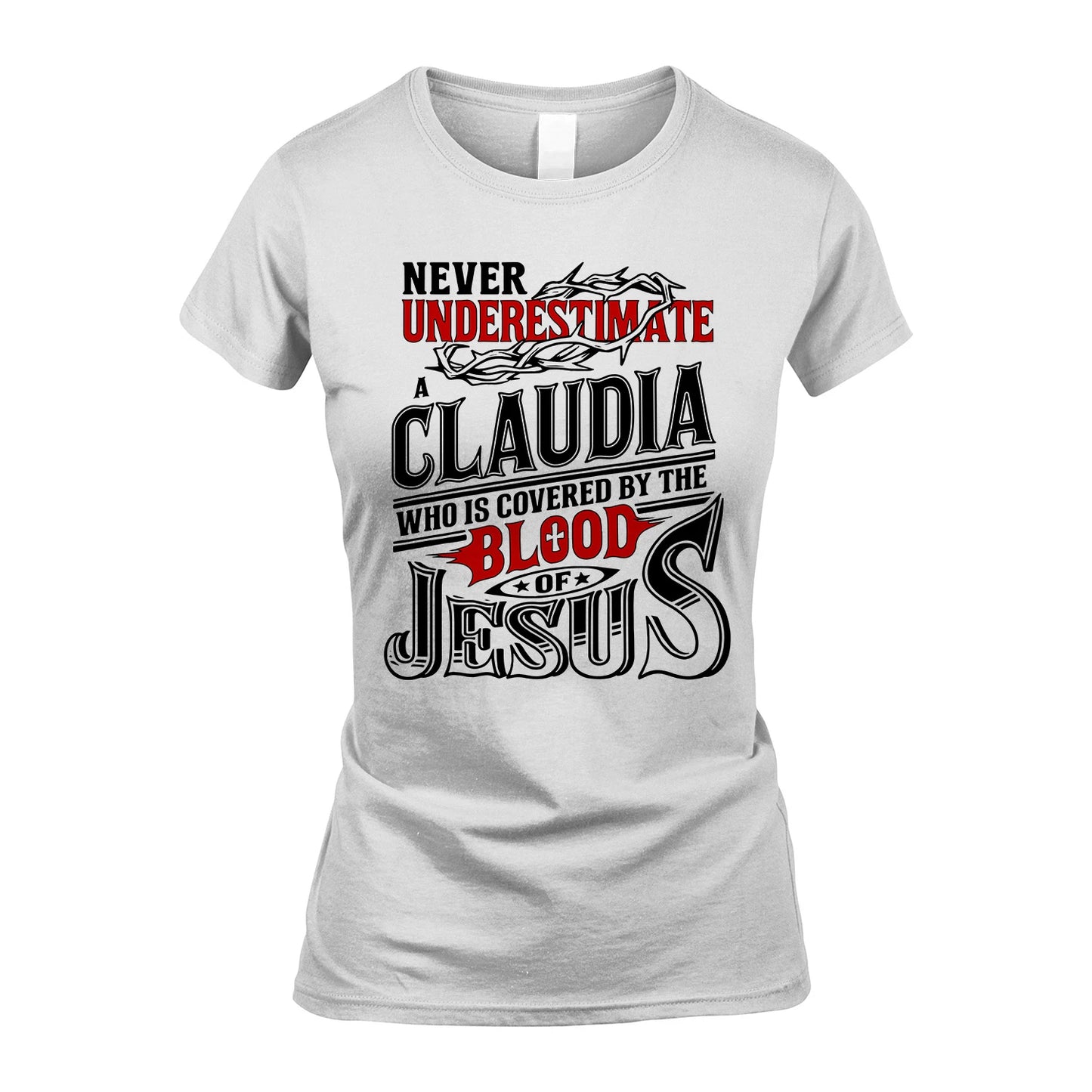 CLAUDIA 13K1-504 Personalized Name