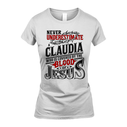 CLAUDIA 13K1-504 Personalized Name