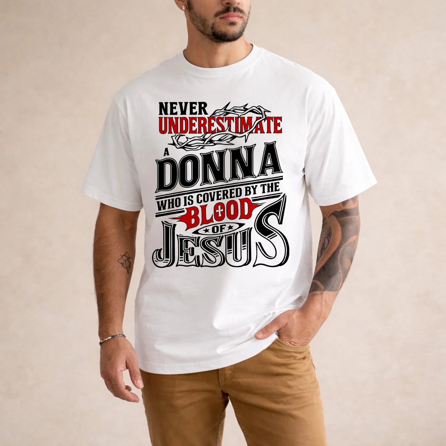 DONNA 13K1-504 Personalized Name