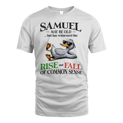 SAMUEL 13K1-534 May Be Old But Has Witnessed The Rise and Fall of Common Sense
