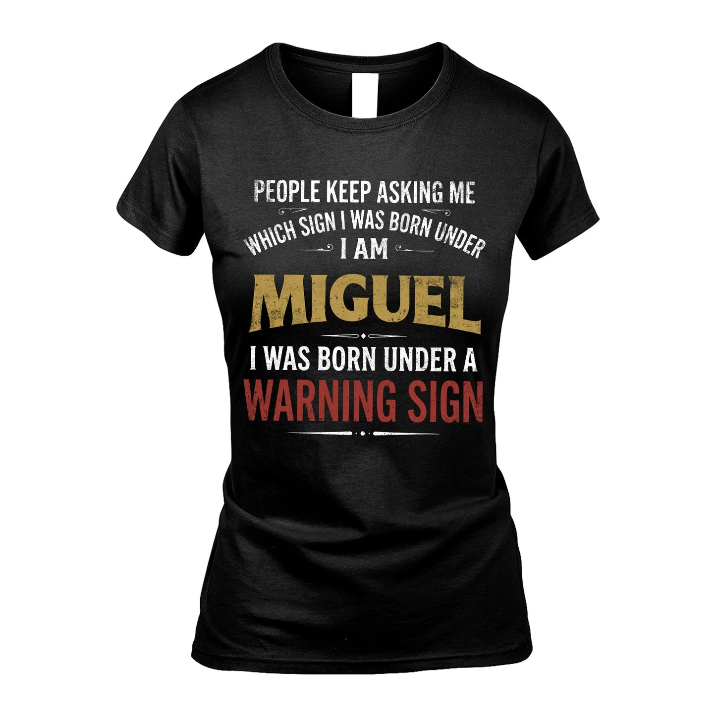 MIGUEL 13K1-562 People Keep Asking Me ...