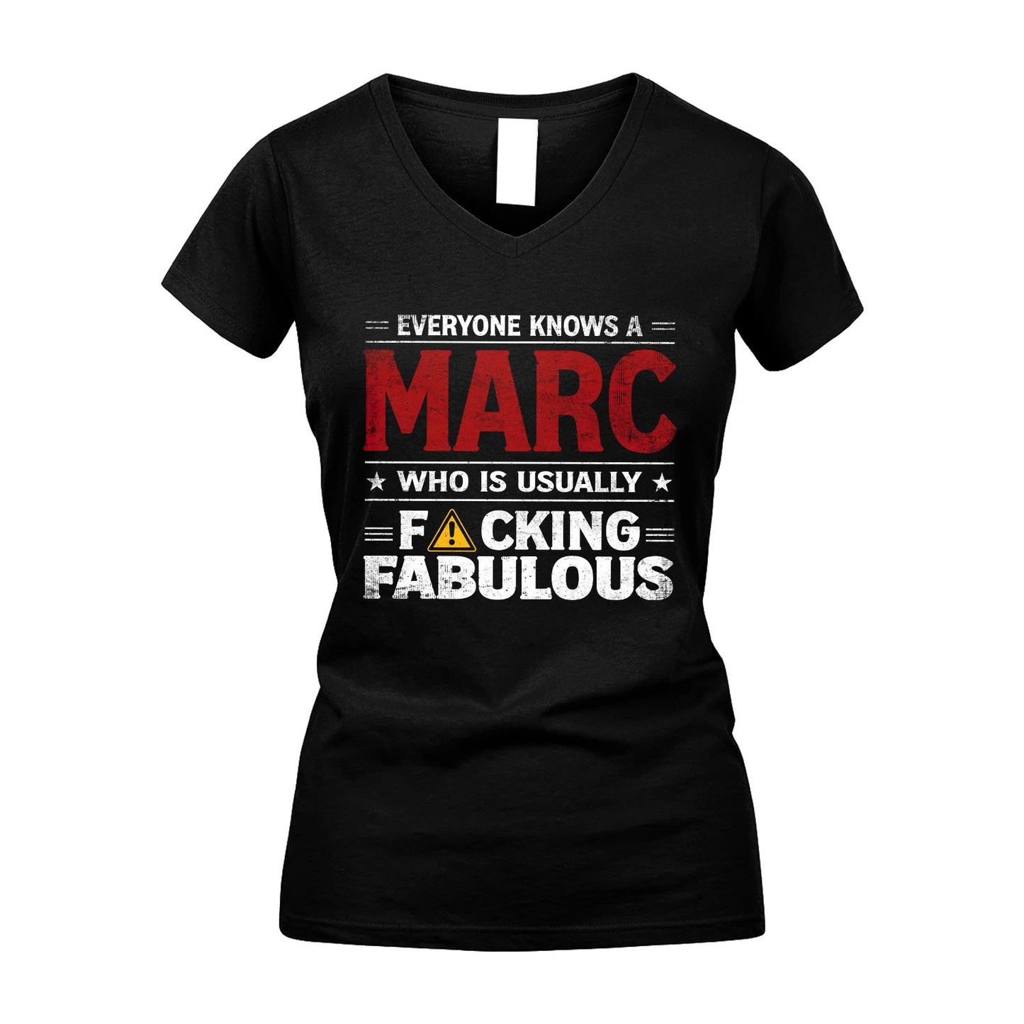 MARC 13K1-565 Everyone Know A/An Name Who Is Usually...