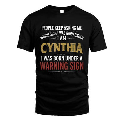 CYNTHIA 13K1-562 People Keep Asking Me ...