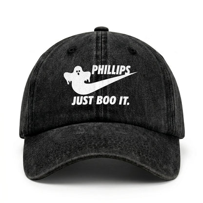 Just Boo It Halloween Washed Cap PHILLIPS 13K1 C83PF